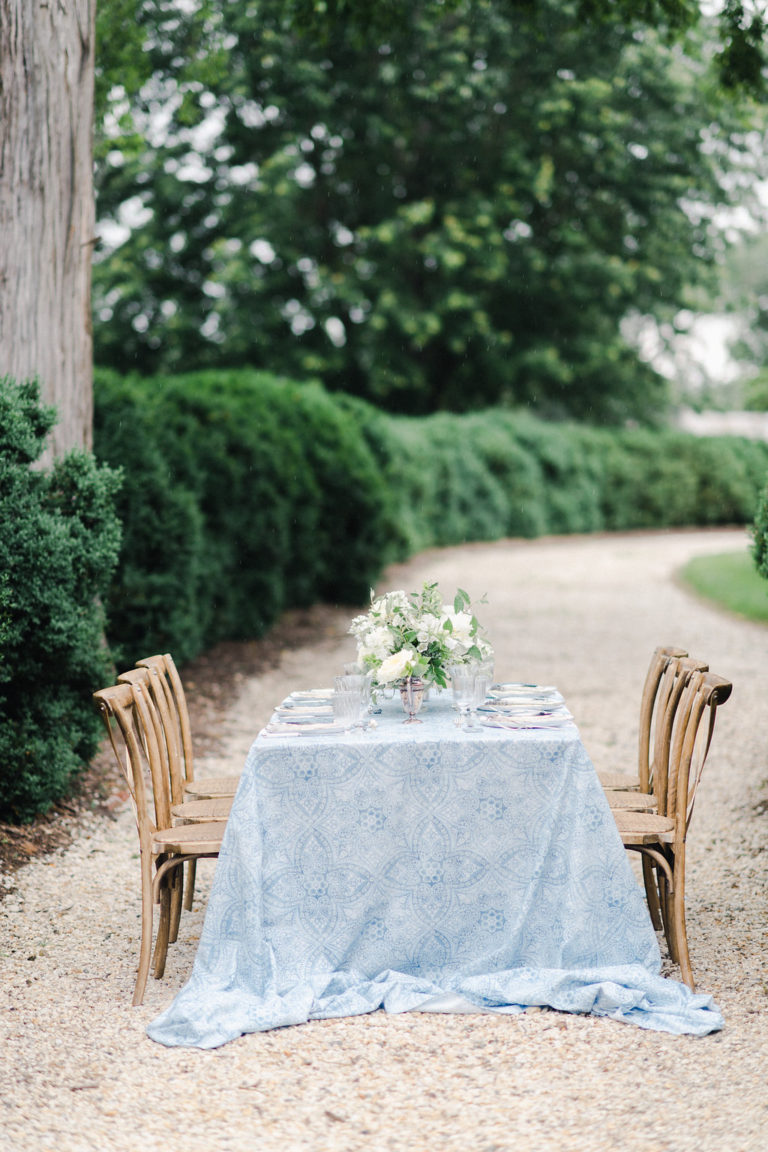 Elements of a Lovely Tablescape