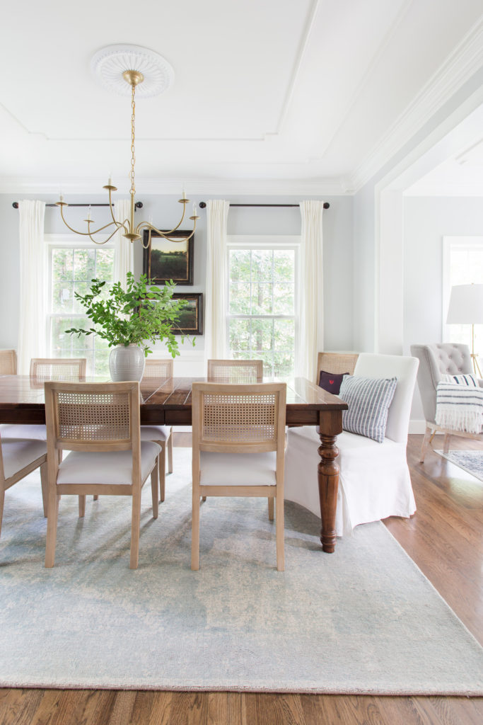 Easy Dining Room Update Ideas Amelia Lawrence Style