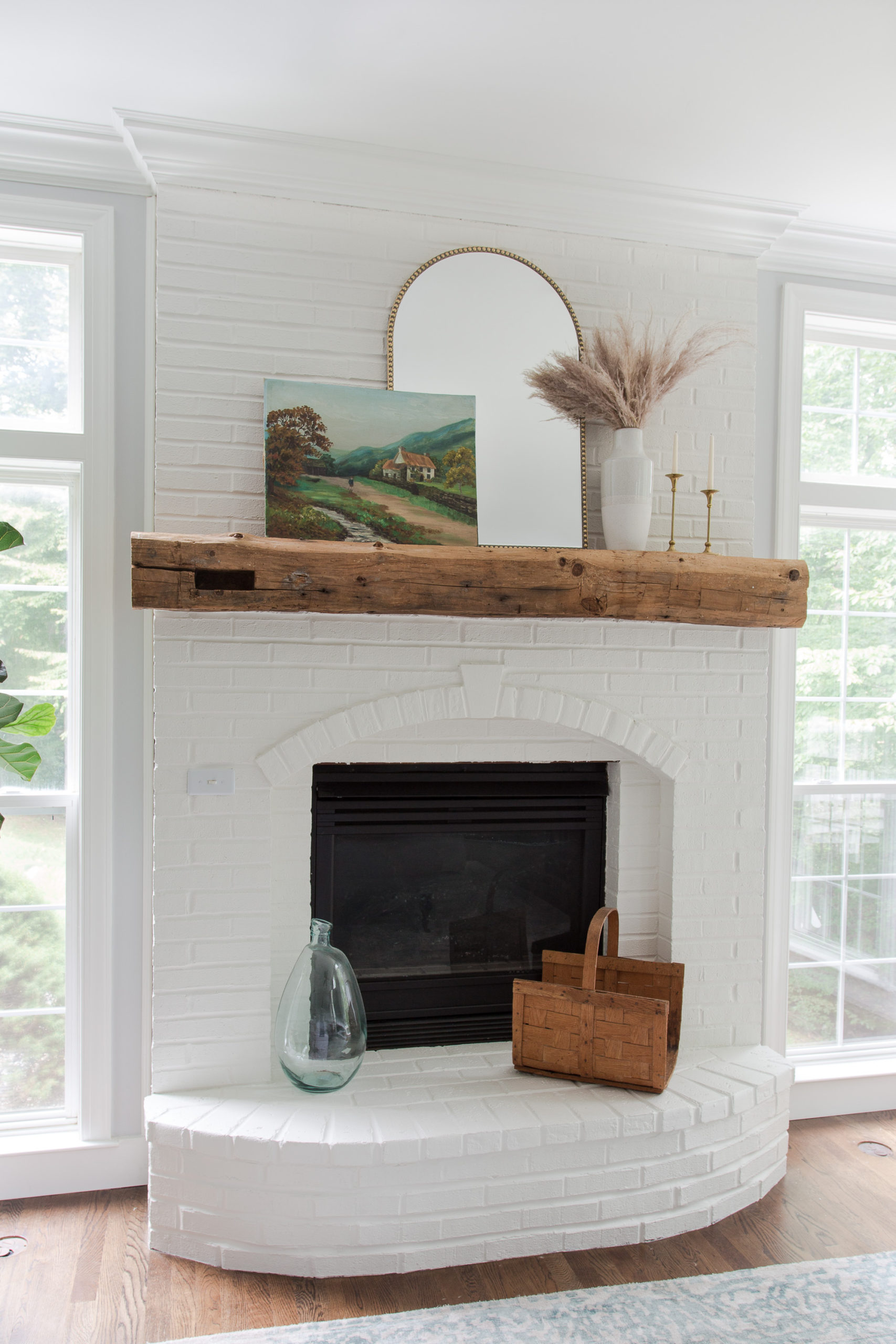 Mantel Decorating Tips and Ideas – Jaymee Srp