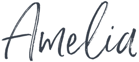 Signature with name Amelia