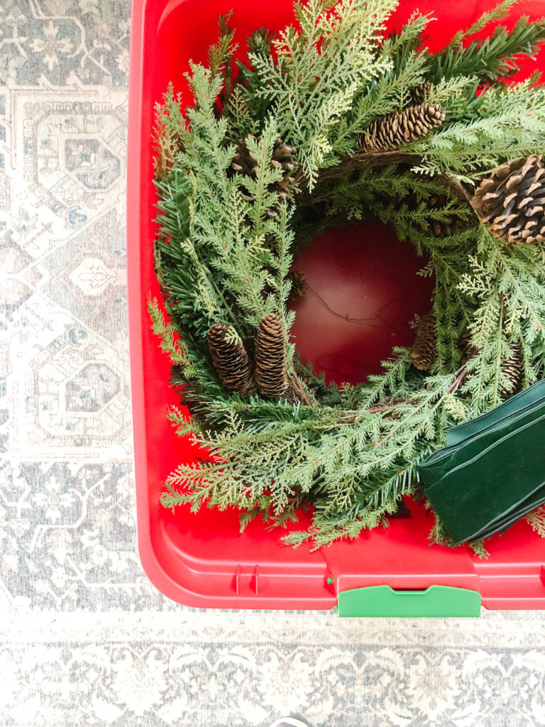 How to Organize Christmas Decor