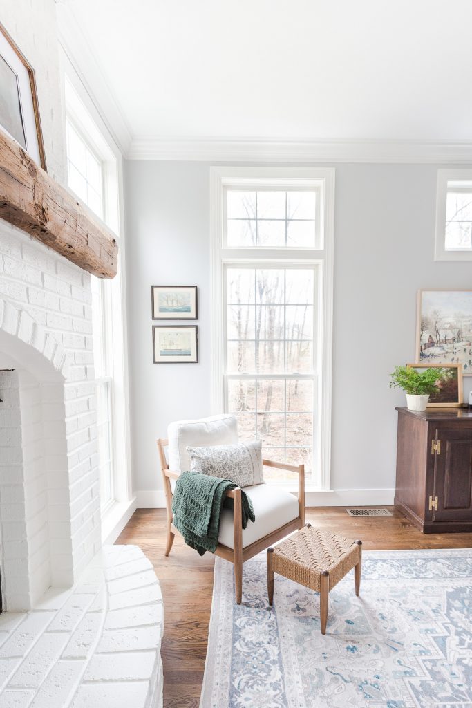 Benjamin Moore Gettysburg Gray Color Review | Amelia Lawrence