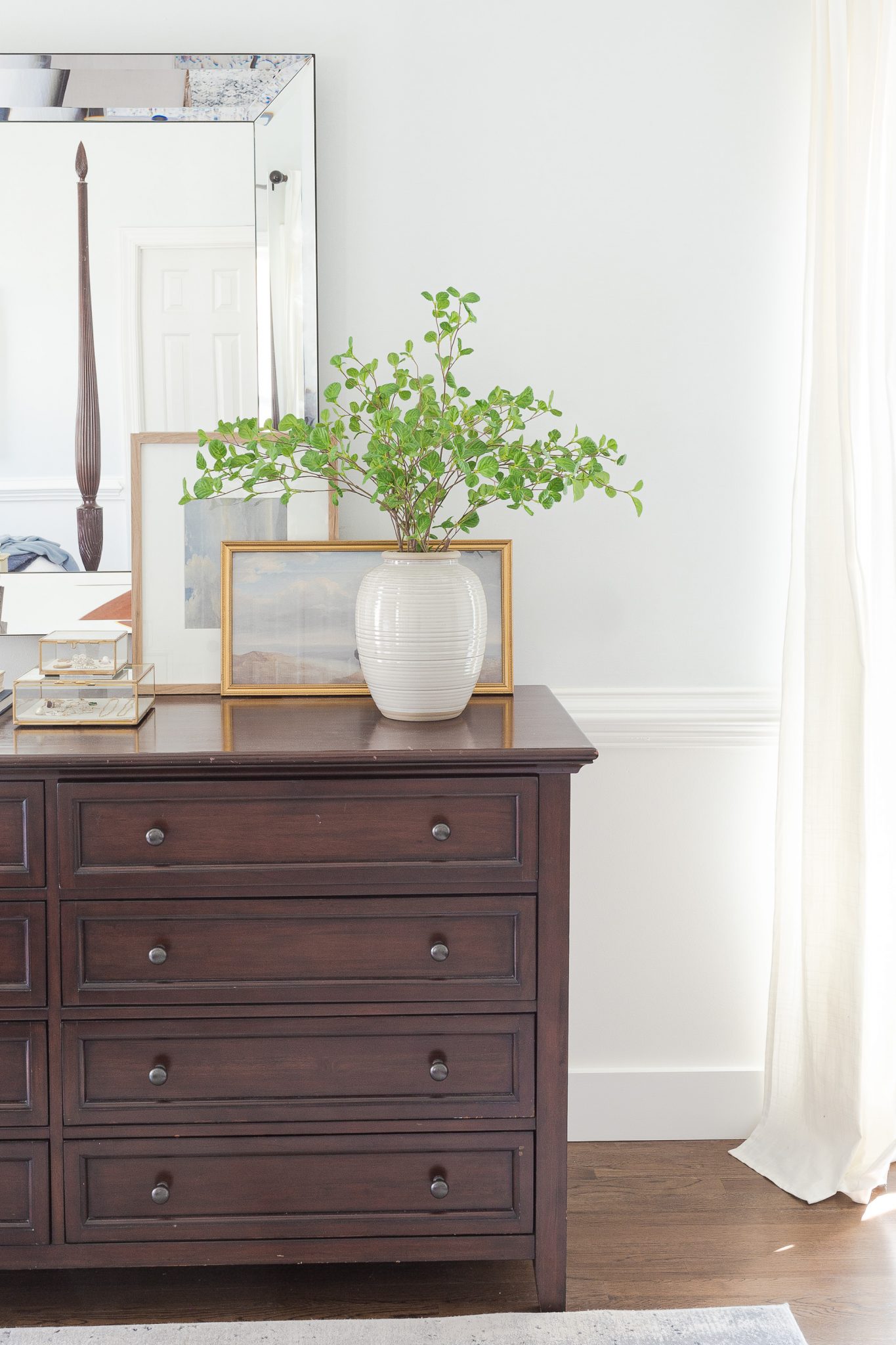 How to Style a Dresser Amelia Lawrence Style
