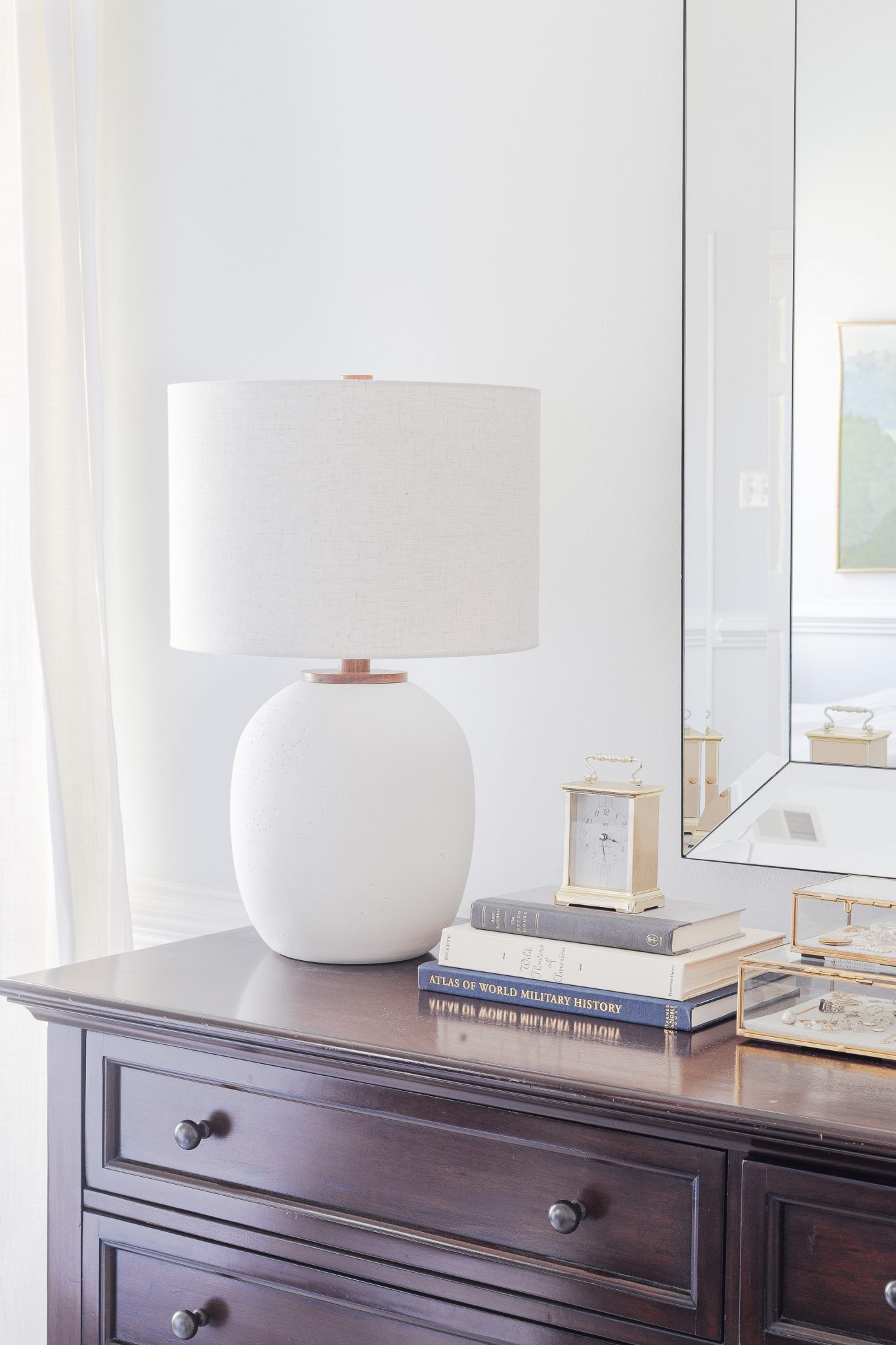 How to Style a Dresser Amelia Lawrence Style