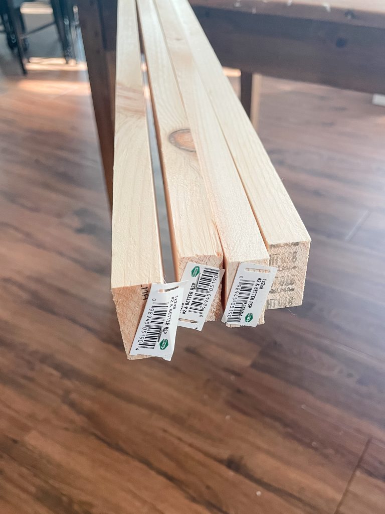 diy art wood frame