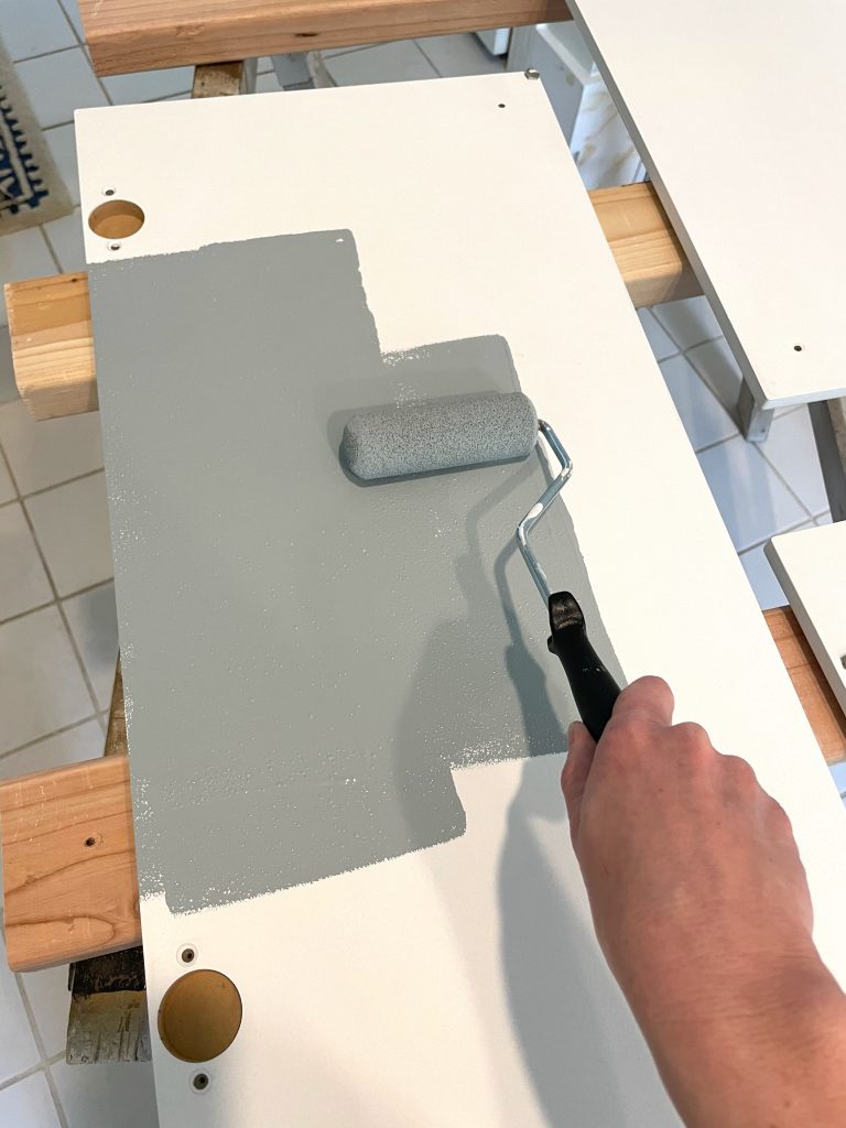painting thermofoil cabinet