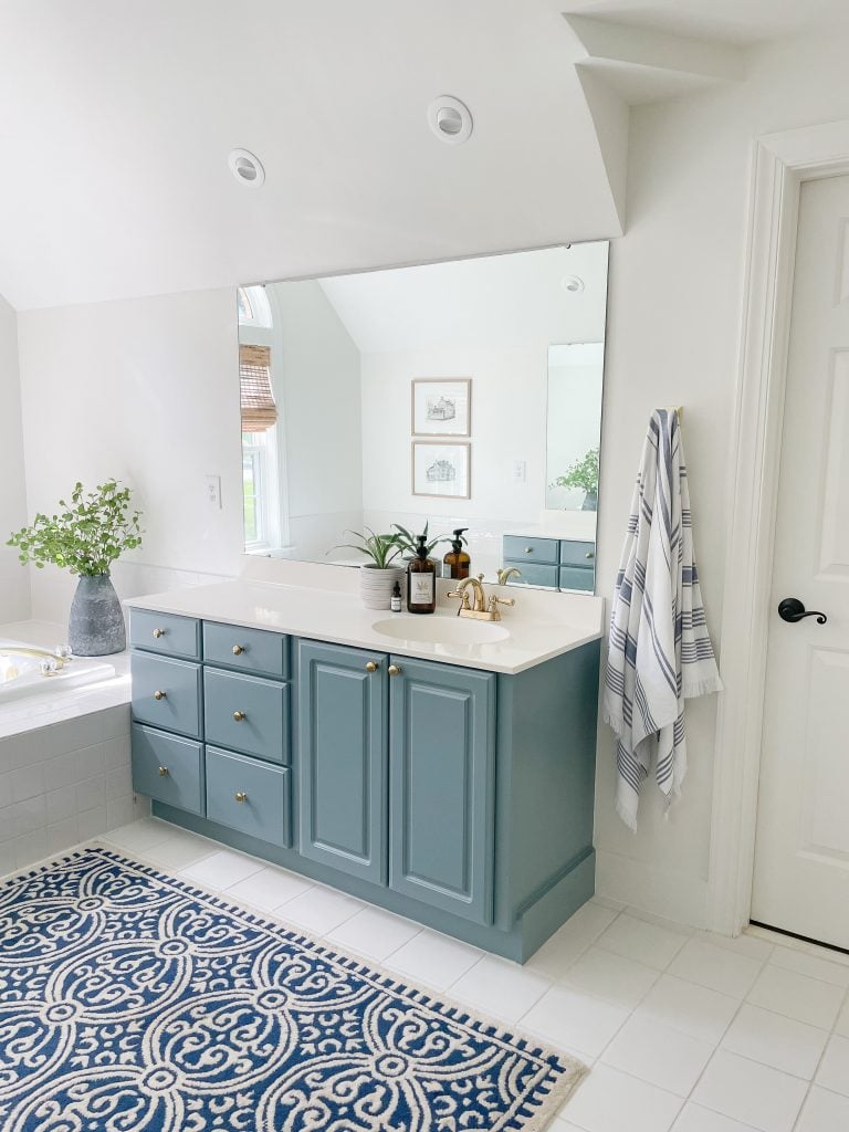 7 Easy Ways to Update a Bathroom Without a Remodel | Amelia Lawrence
