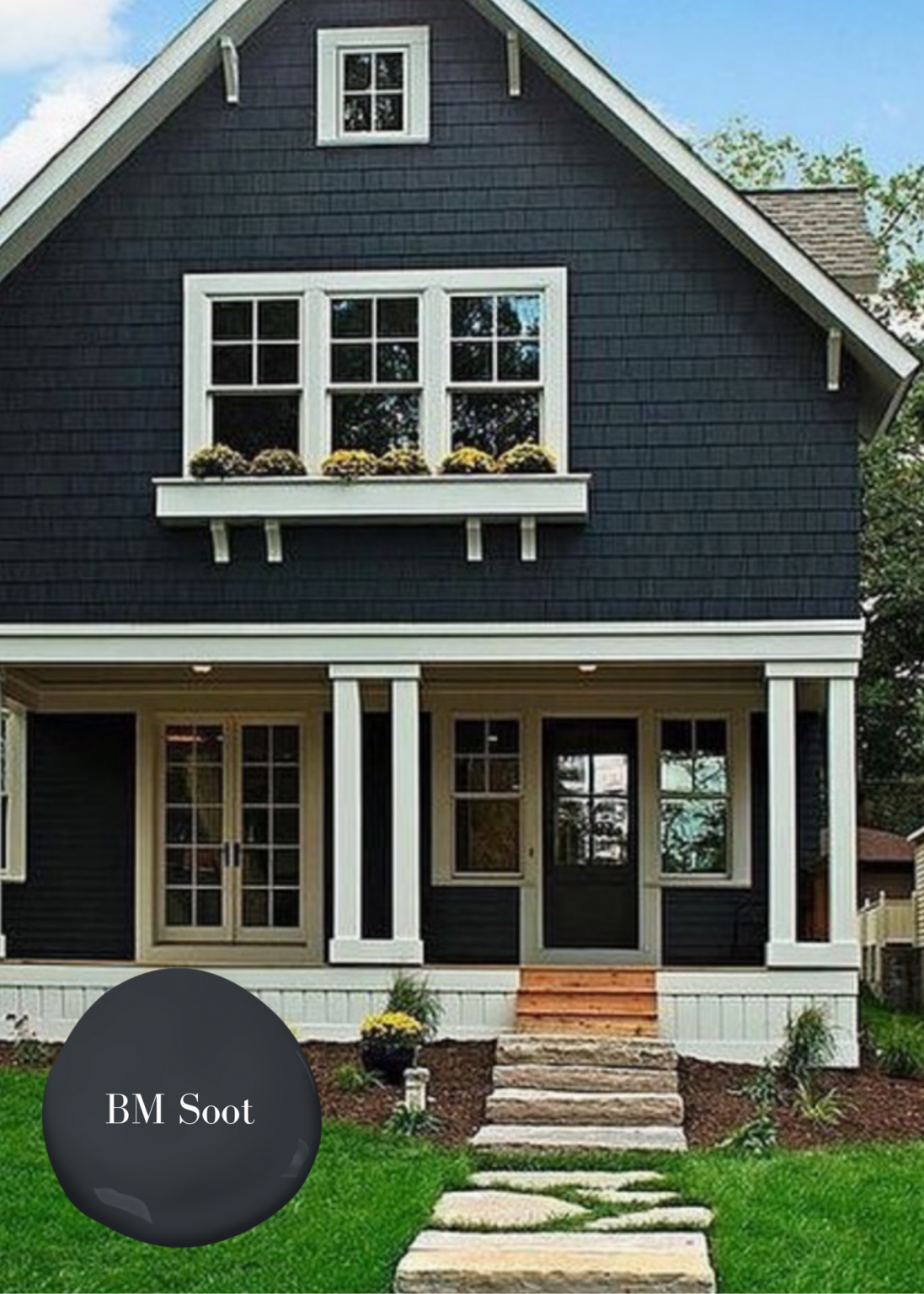 Best Black Paint Colors for Interior & Exterior Amelia Lawrence Style