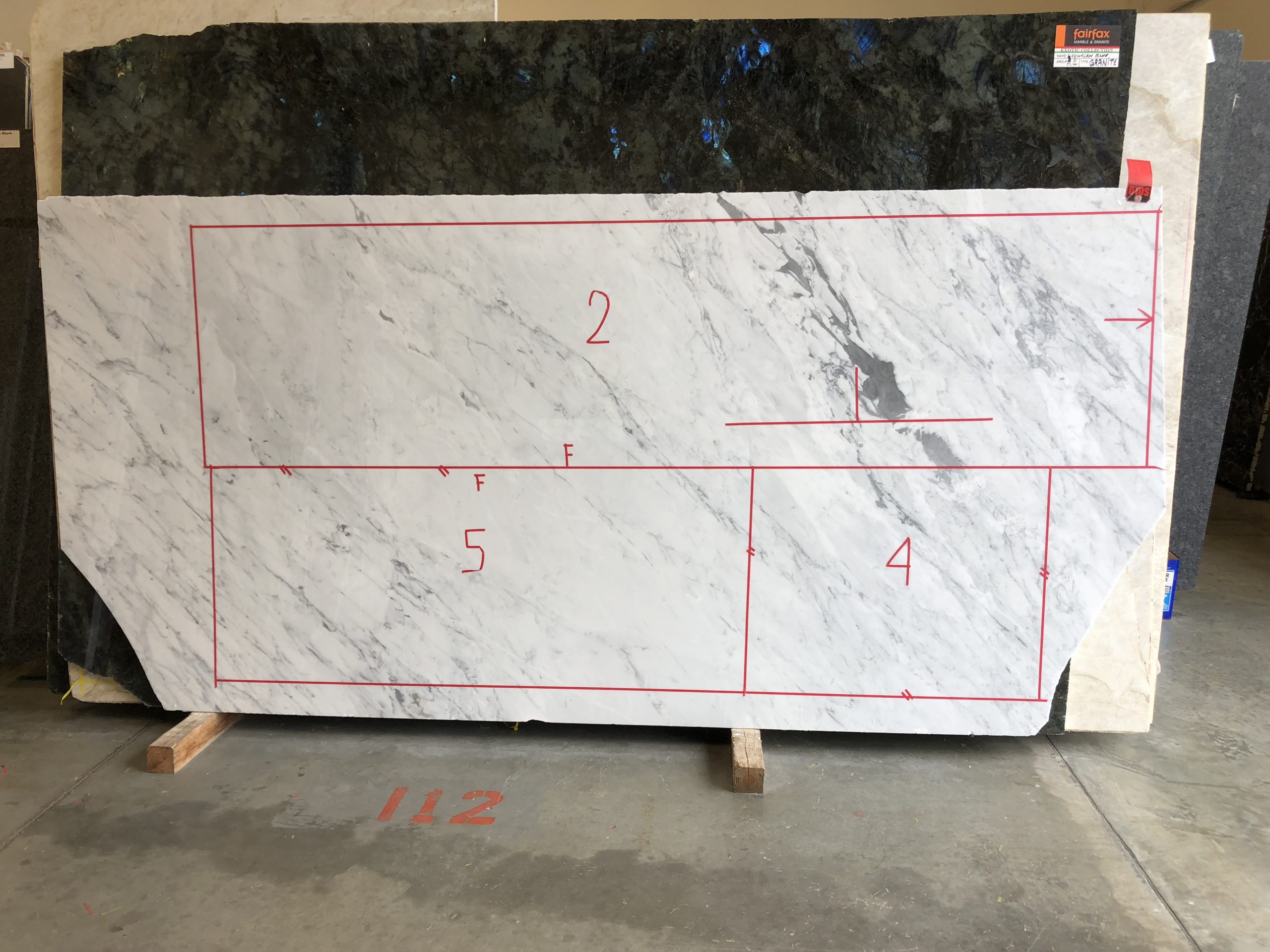 marble countertop slab