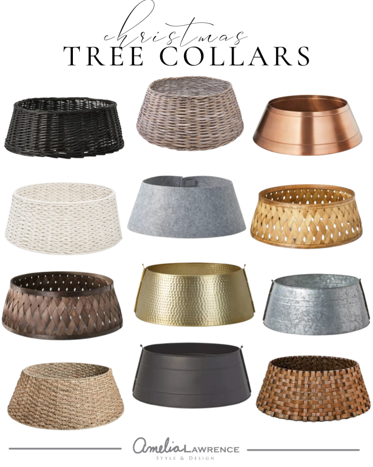Christmas Tree Collar Ideas