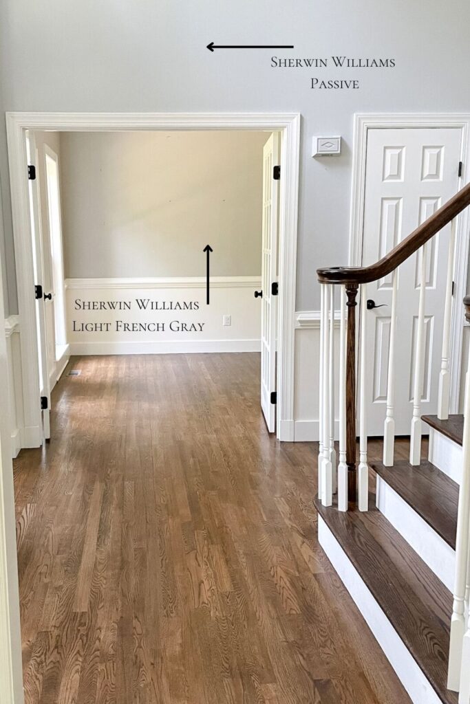 Sherwin Williams Light French Gray (SW 0055) Amelia Lawrence Style