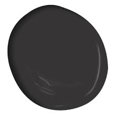 BM Black onyx paint swatch