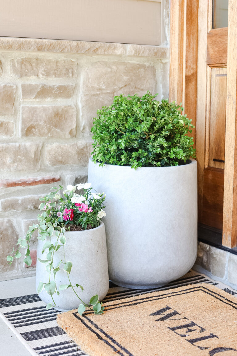 Large Outdoor Planters Under $100