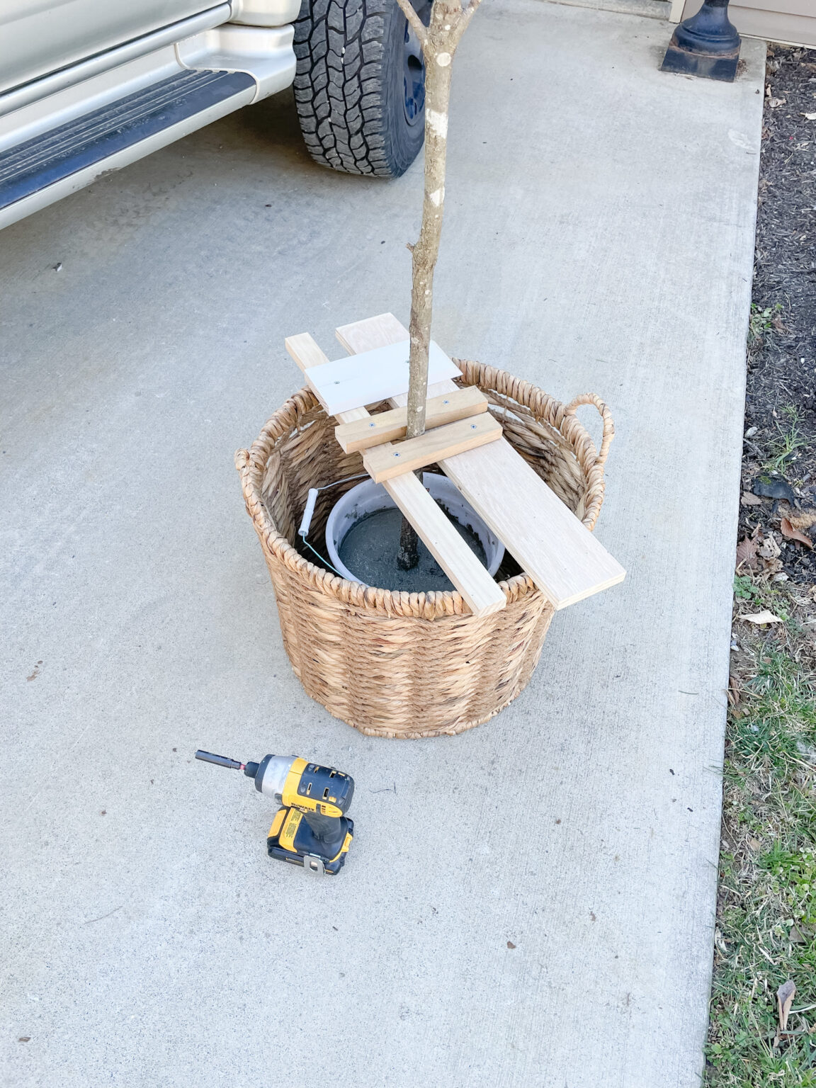 How to Make a Fake Tree Amelia Lawrence Style