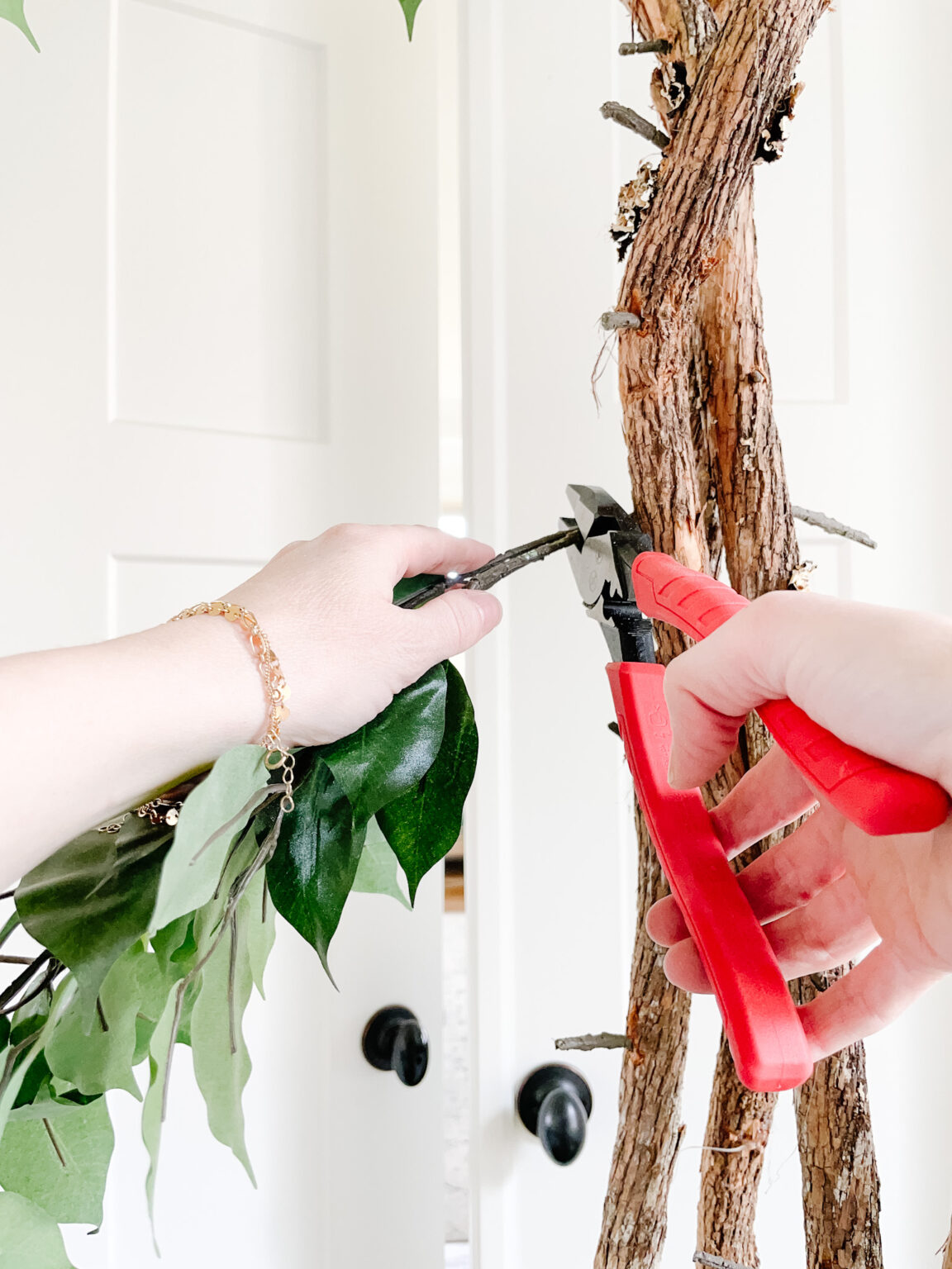 How to Make a Fake Tree Amelia Lawrence Style