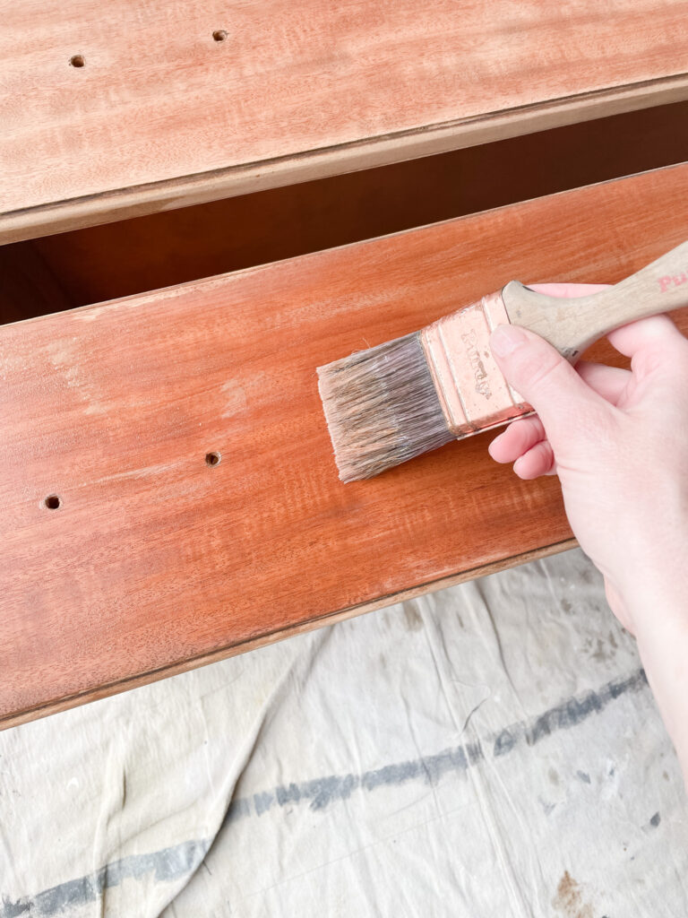 How to Strip and Bleach Mahogany Furniture