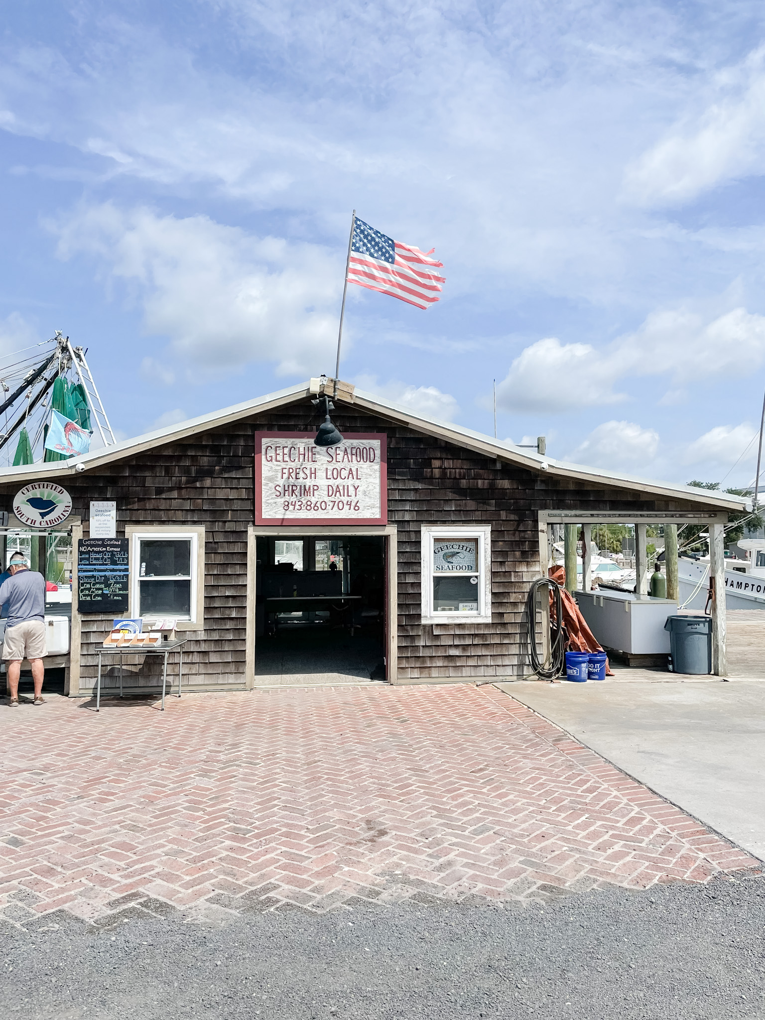 seafood market