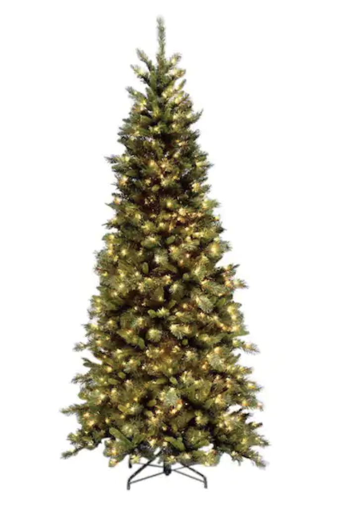 The Best Artificial Christmas Trees Amelia Lawrence Style