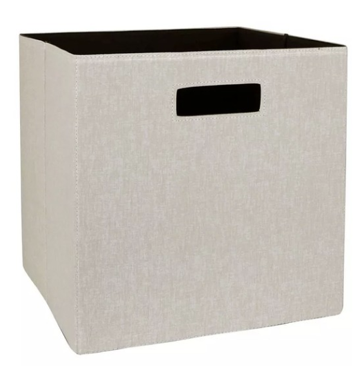 cube storage bin