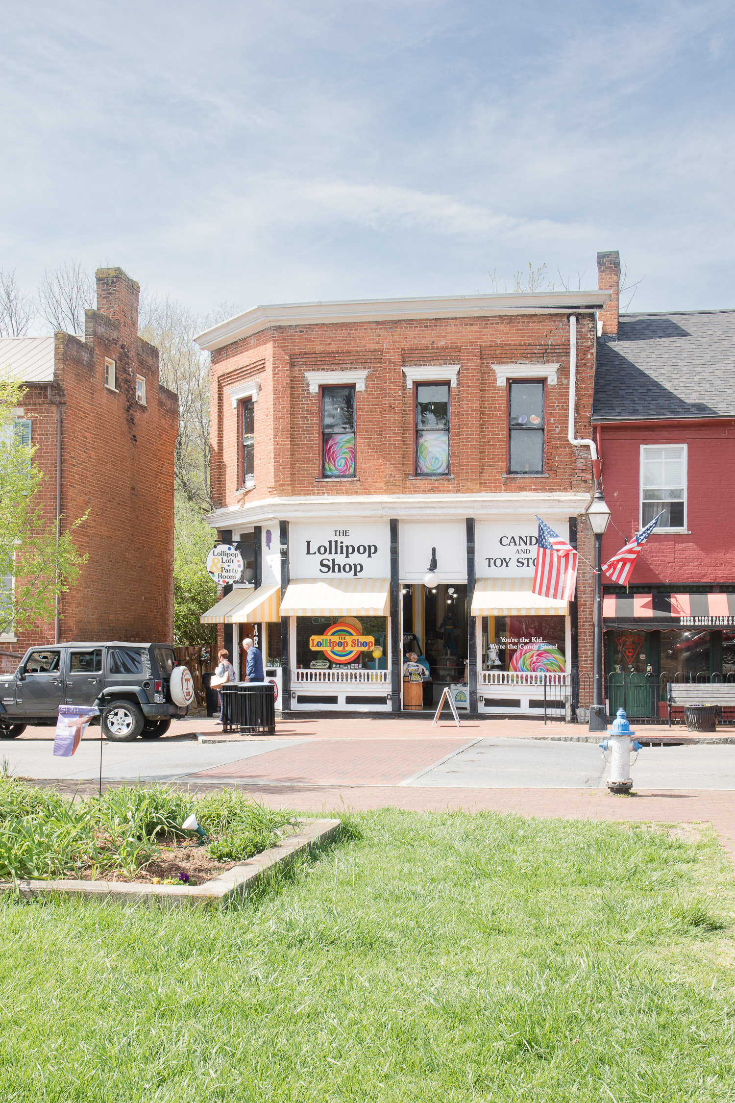 candy shop in jonesborough, tn