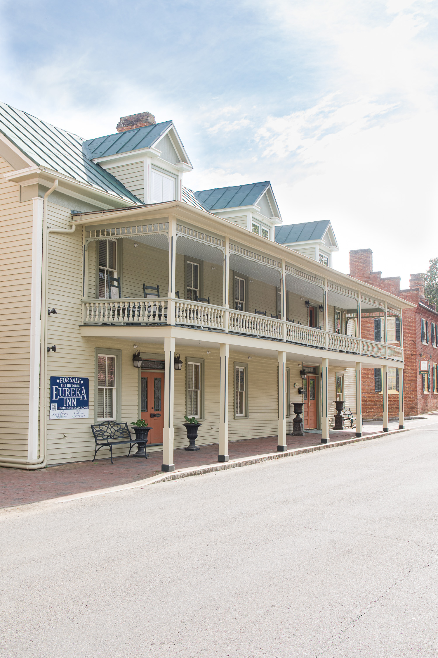 eureka inn jonesborough, tn