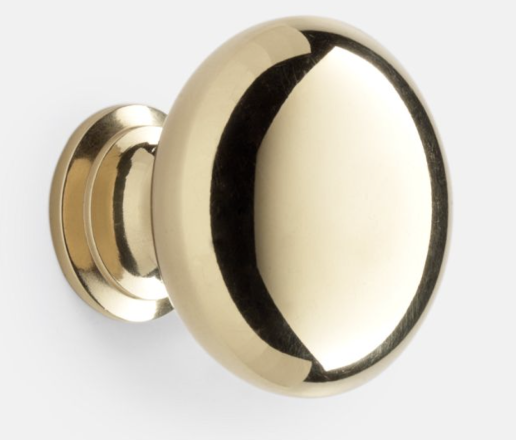brass knob