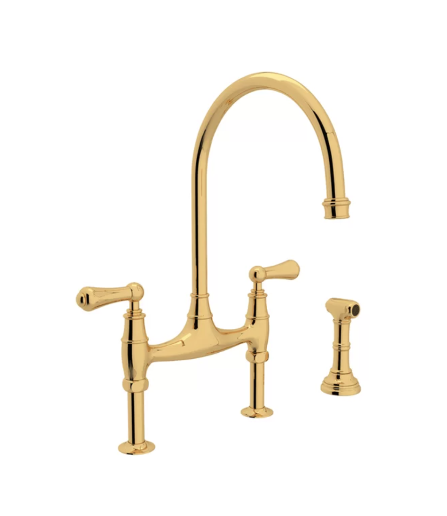 brass bridget faucet
