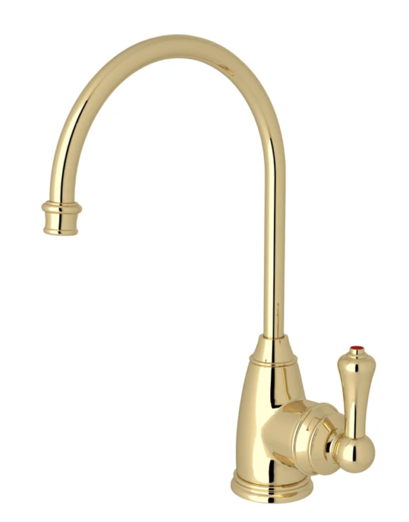 brass faucet hot water tap