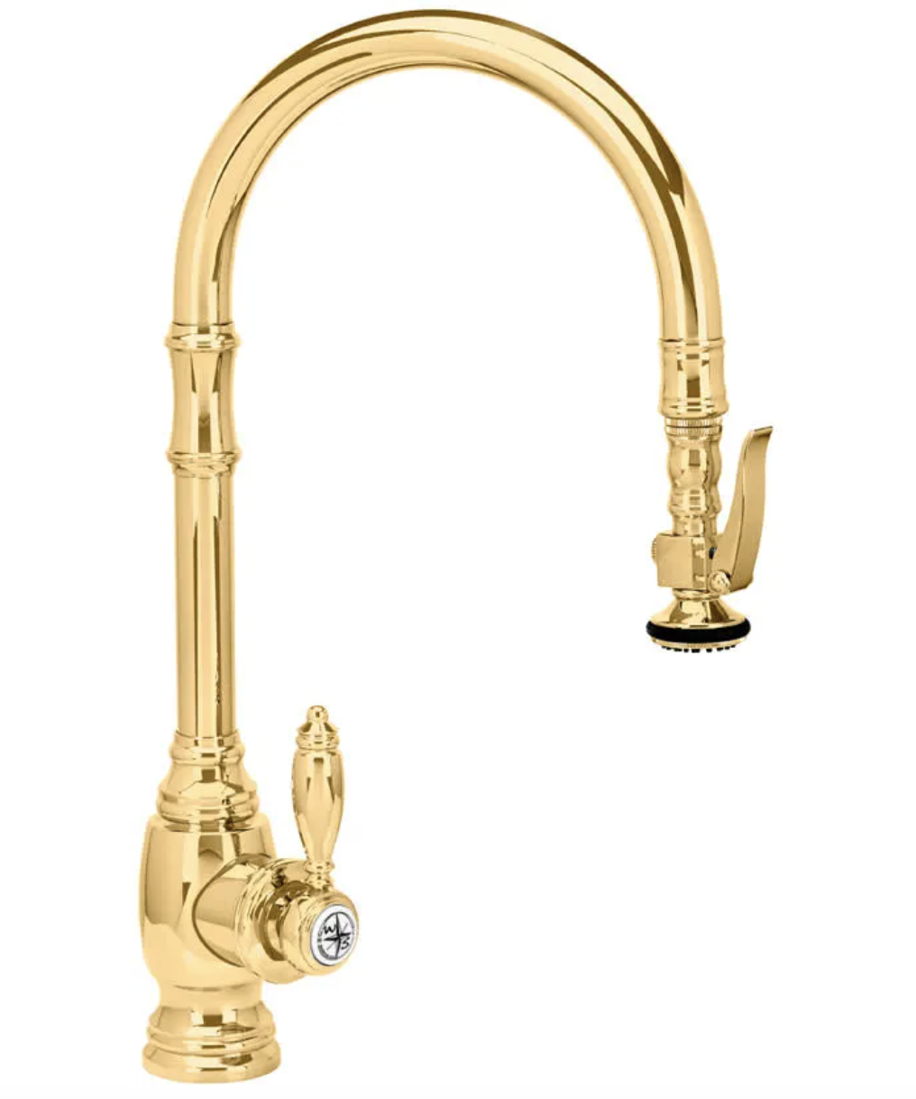 Using Unlacquered Brass Hardware in the Kitchen
