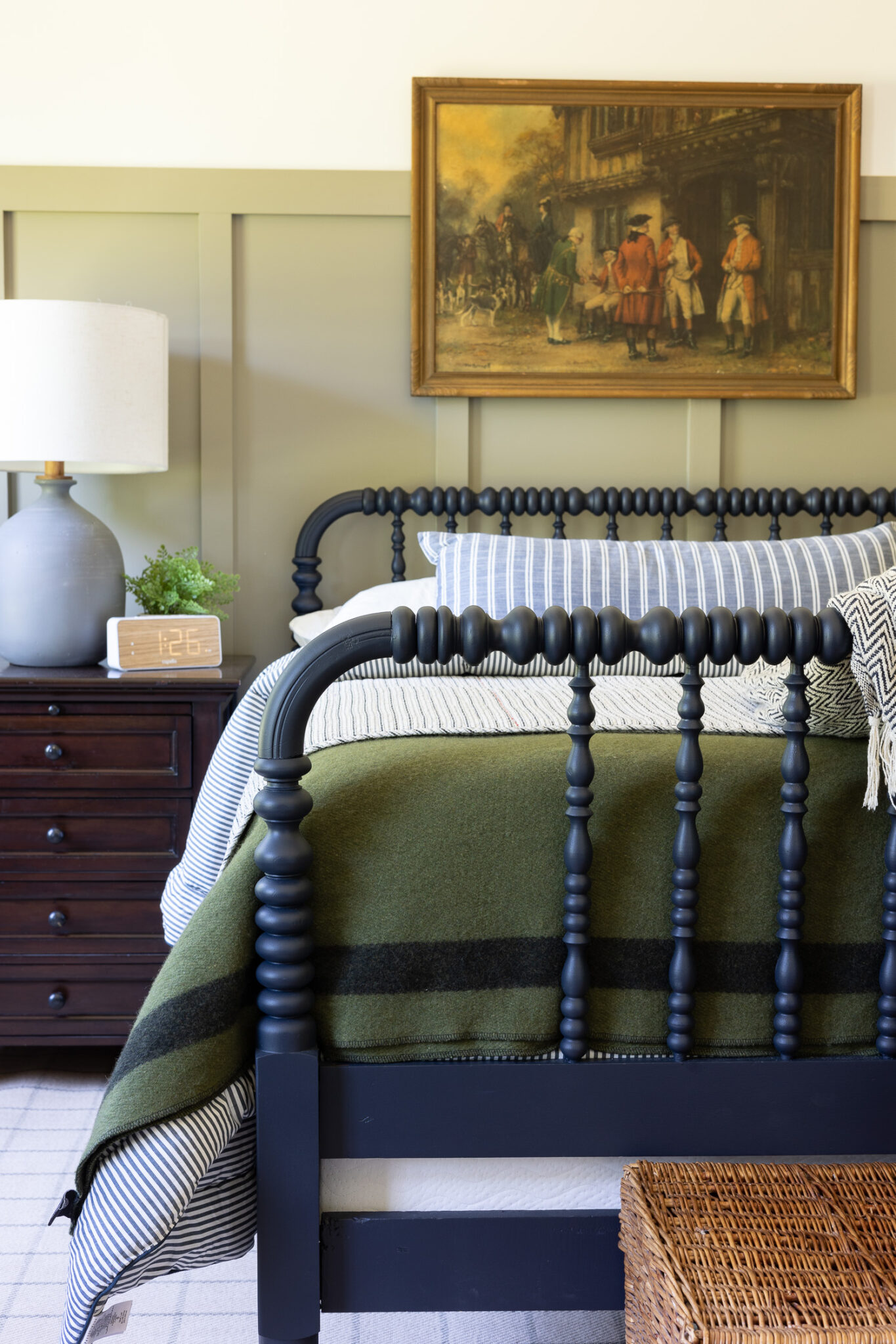 Benjamin Moore Gettysburg Gray Color Review | Amelia Lawrence