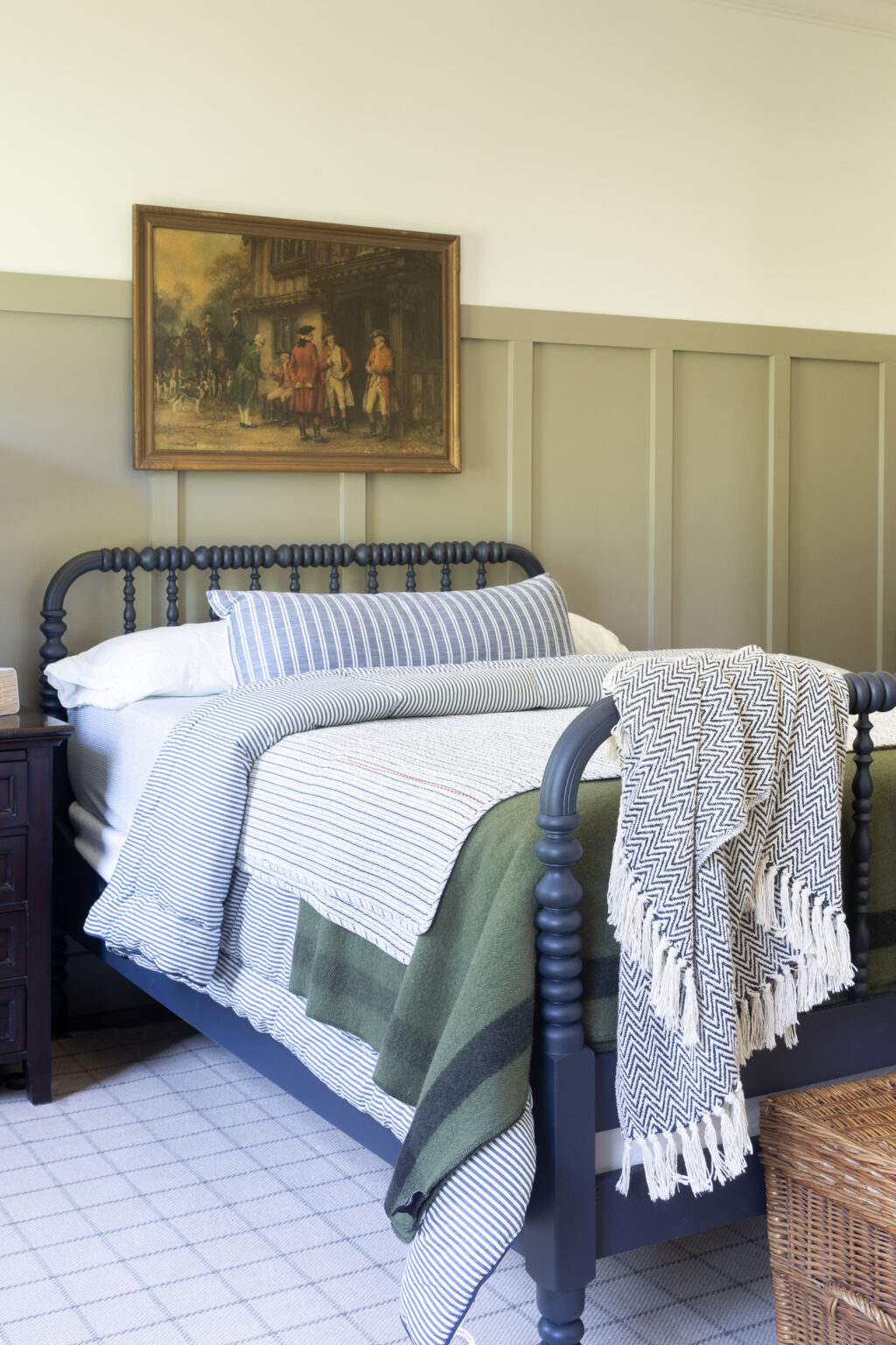 Benjamin Moore Gettysburg Gray Color Review | Amelia Lawrence