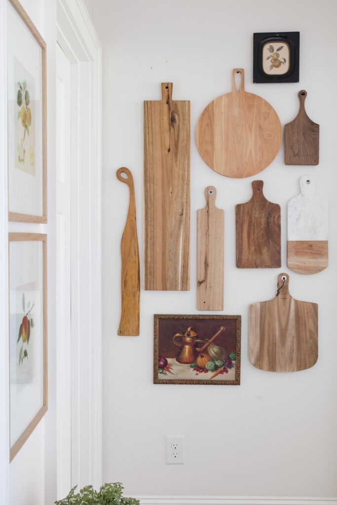Cutting Board Wall Decor