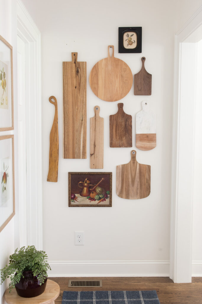 Cutting Board Wall Decor