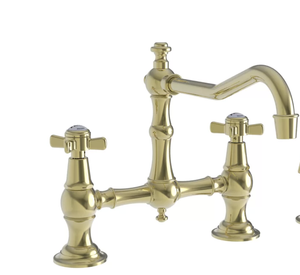 All About Unlacquered Brass Kitchen Faucets Amelia Lawrence