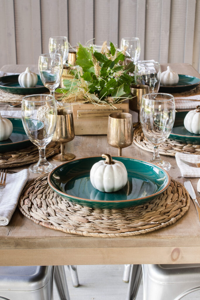 Creating a Fall Tablescape - Amelia Lawrence Style
