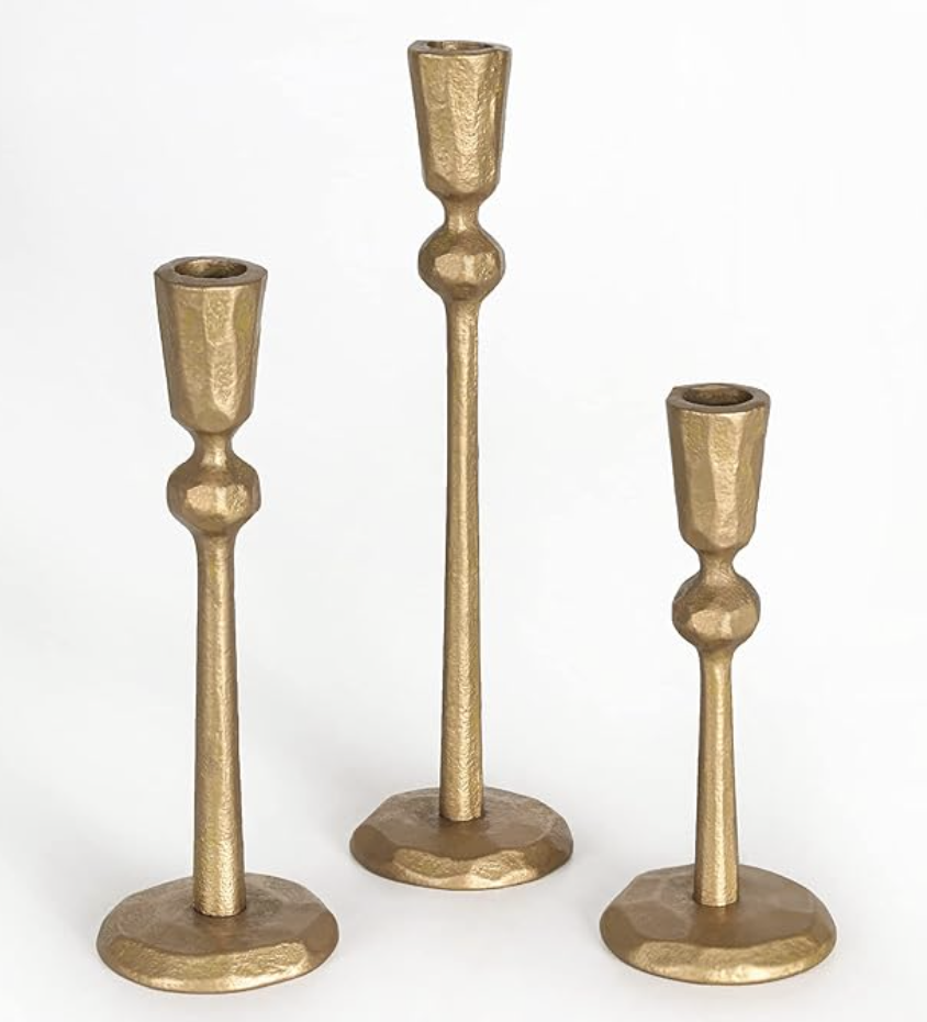 brass candlesticks