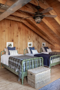 Benjamin Moore Van Courtland Blue | Amelia Lawrence Style