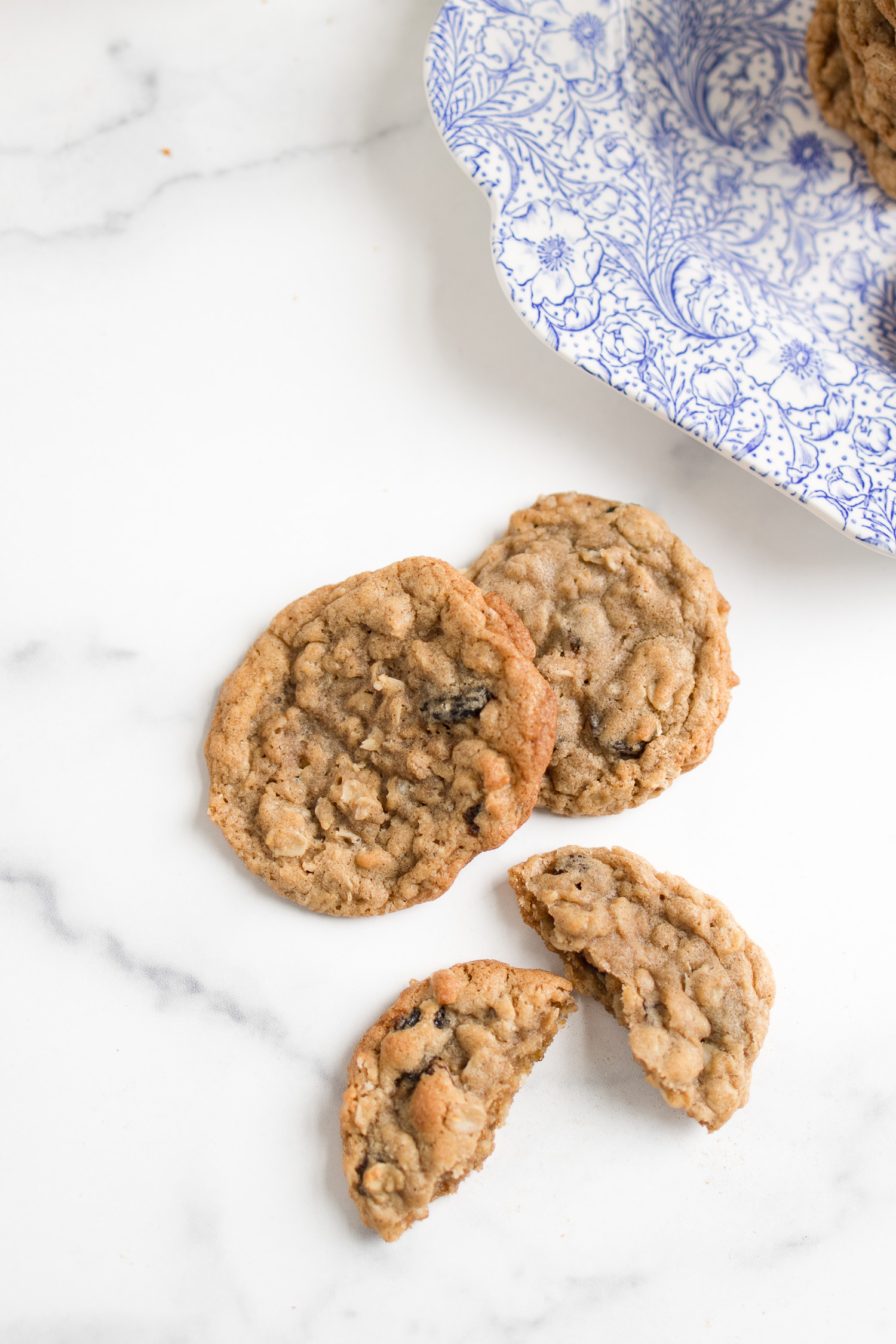 brown butter oatmeal cookies