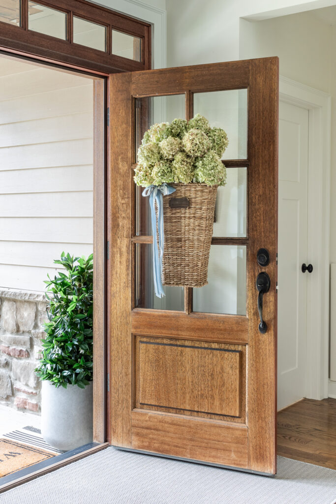 Hanging Door Basket - Amelia Lawrence Style