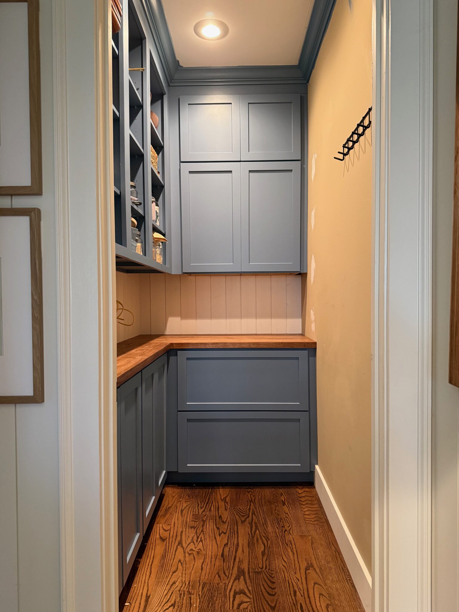 Walk-In Pantry Remodel - Amelia Lawrence Style