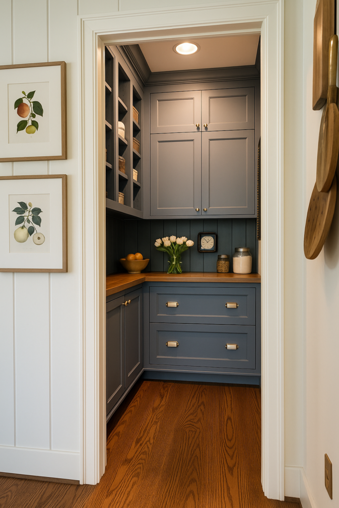 Walk-In Pantry Remodel - Amelia Lawrence Style