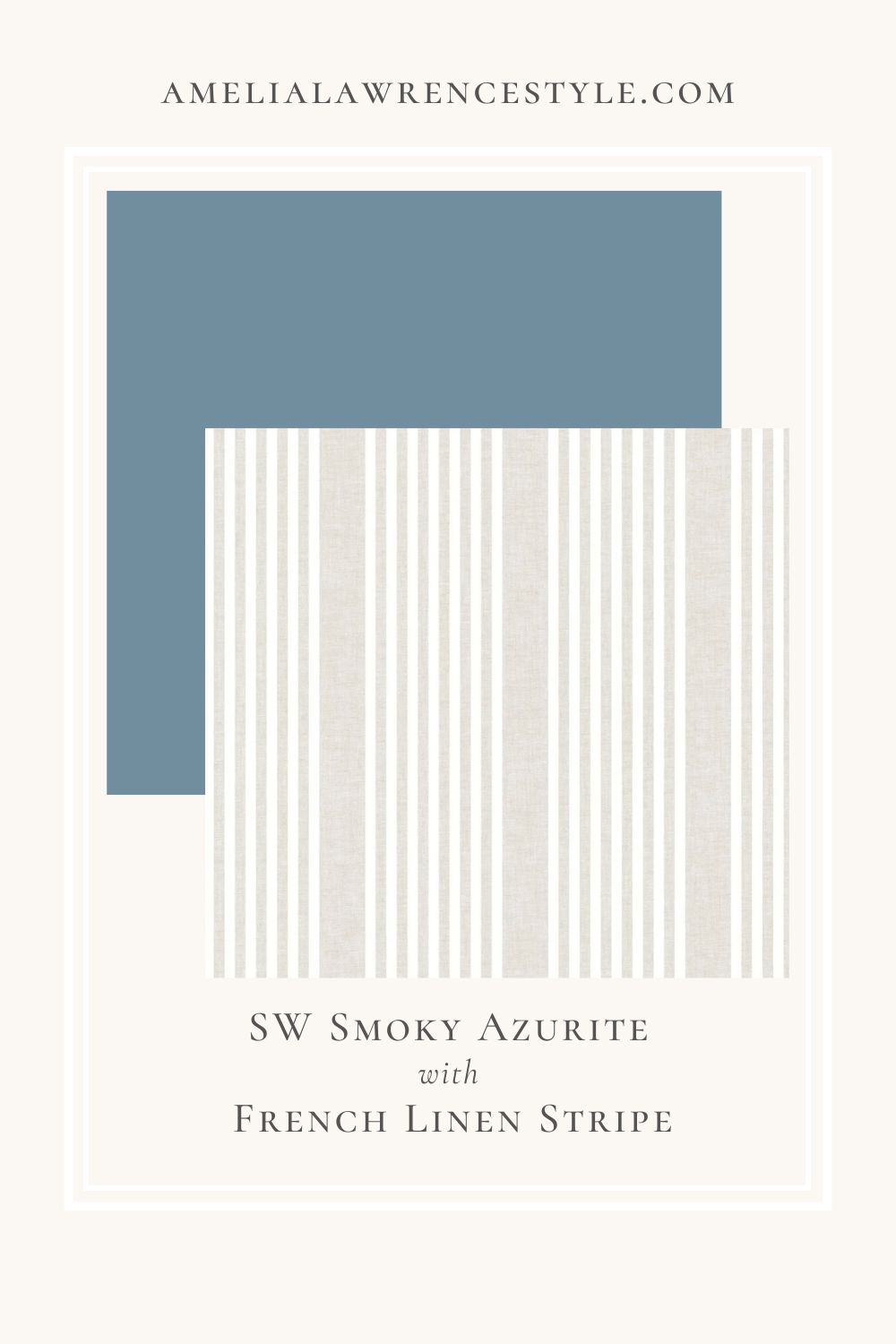 wallpaper and paint swatch