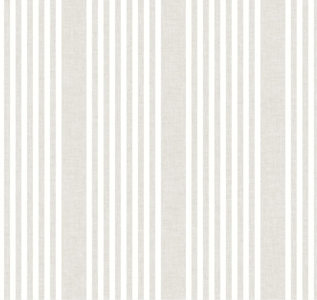 linen stripe wallpaper