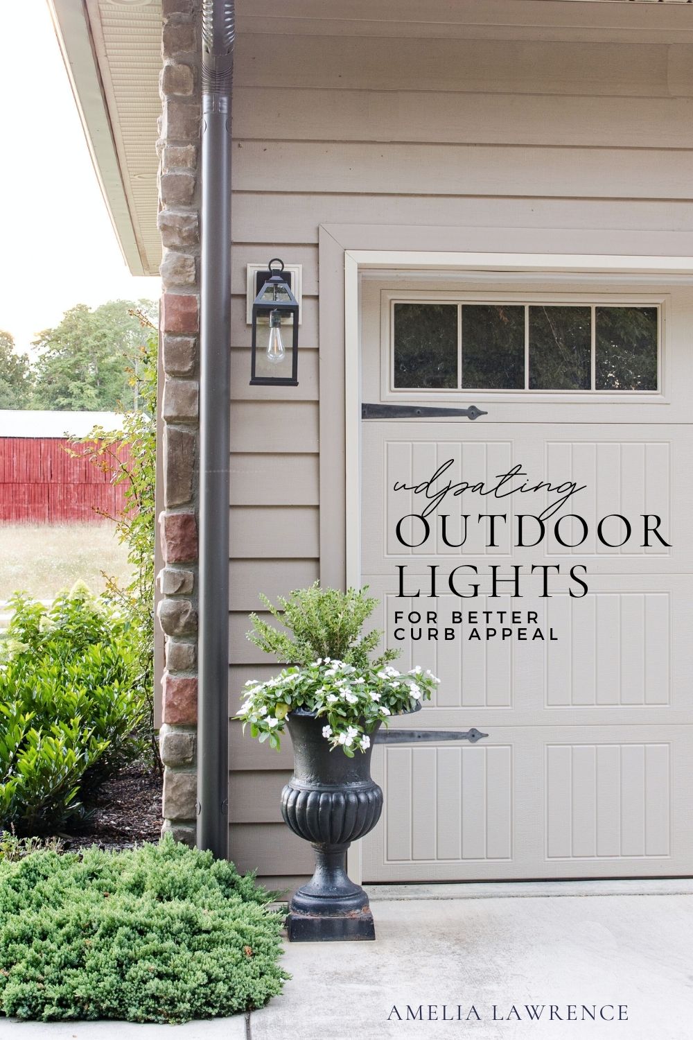 outdoor exterior lighting