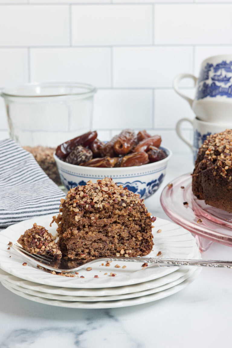 Easy Date and Almond Cake