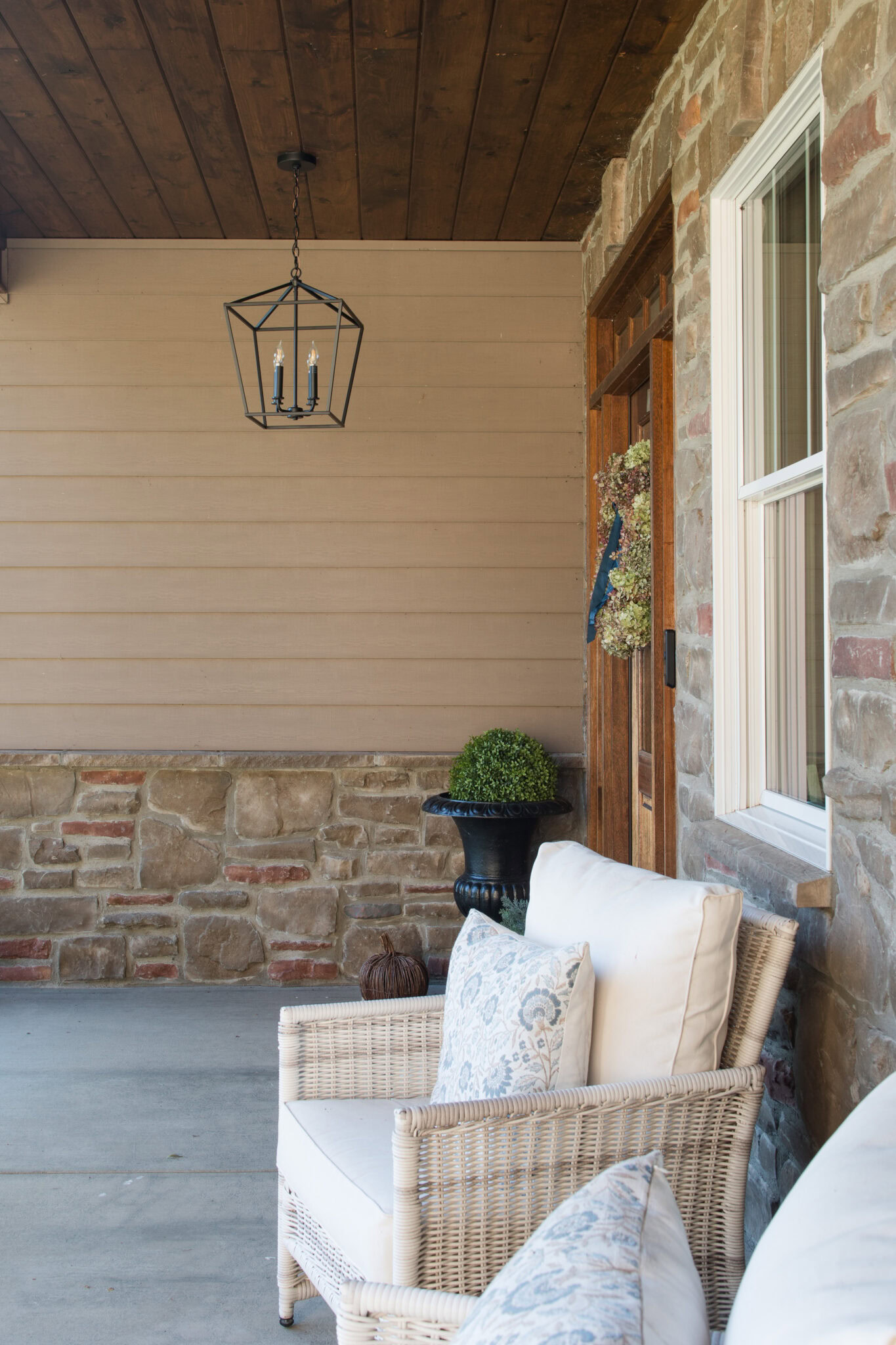 Front Door Light Size Guide - Amelia Lawrence Style