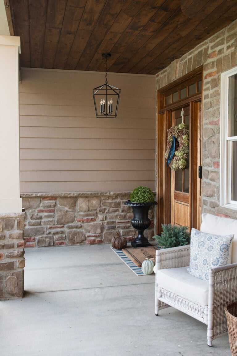 Front Door Light Size Guide