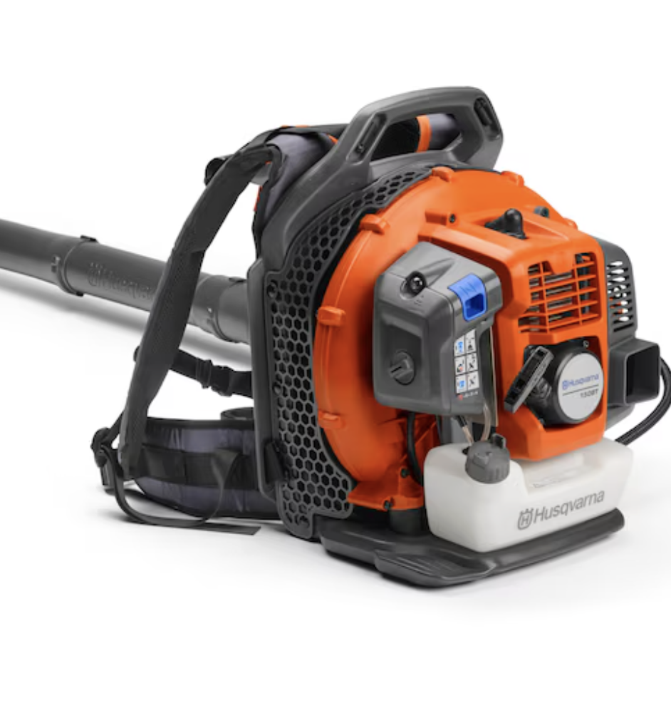 yard blower from Lowe's