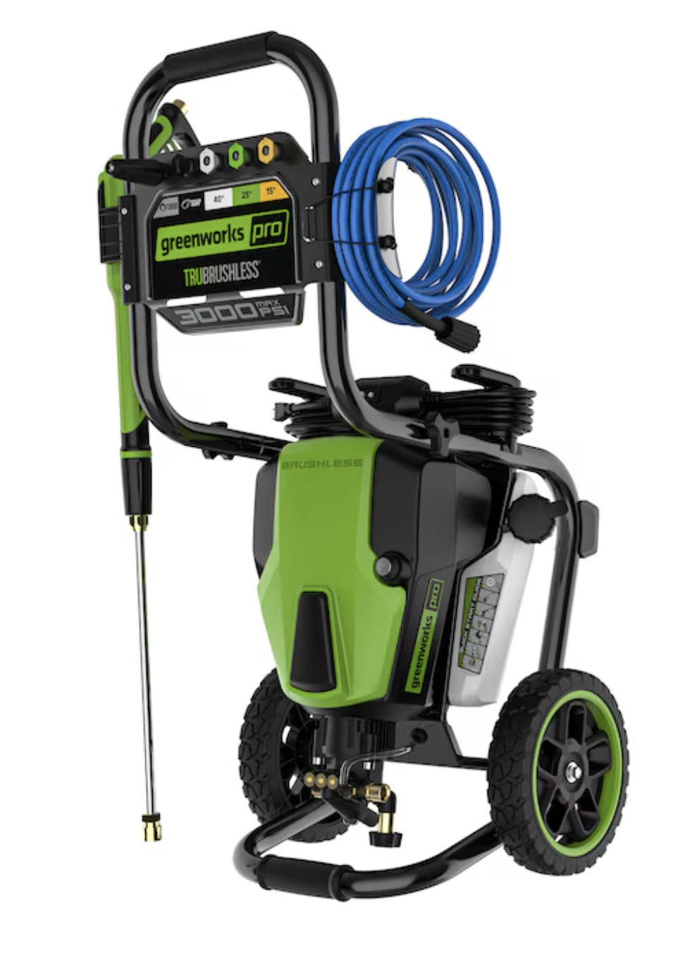 pressure washer